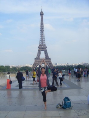 Yoga in Paris