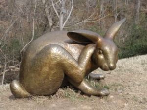 The Hare - Crystal Bridges Museum