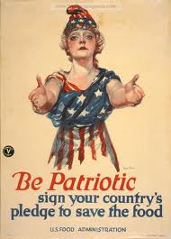 WW1 - Be Patriotic - Poster