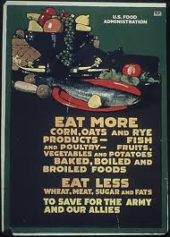WWI - Eat More Corn - Poster
