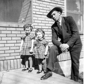 Ready for church - 1951