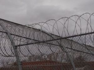 Razor Wire, Iowa Women's Correctional Institution