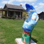 Berea, Kentucky combines art and history.