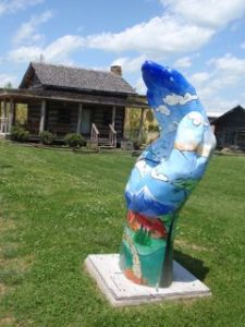 Berea, Kentucky combines art and history.