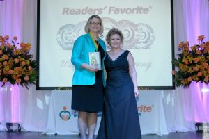 "Go Away Home" receives the 2014 Readers' Favorite silver medal in historical fiction from founder Debra Gaynor