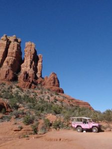 Pink Jeep Tours get two thumbs up.