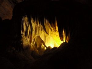 Carlsbad Caverns - "Curtains"