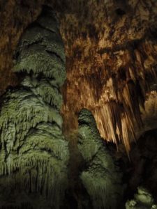 Carlsbad Caverns - Pillars
