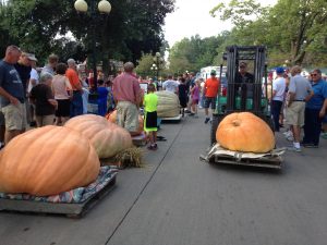 Iowa State Fair Giant Pumpkin