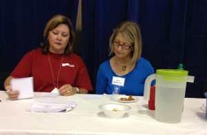 Judging at the State Fair level is serious business.