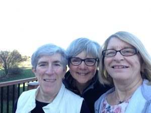 Friends & writers - Mary, Shirley & Carol