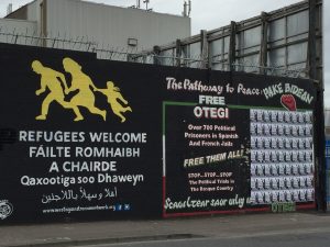 Murals take on new causes as well as old.