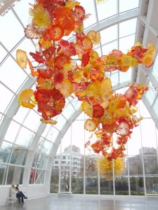Chihuly Garden & Glass, Seattle, Washington.